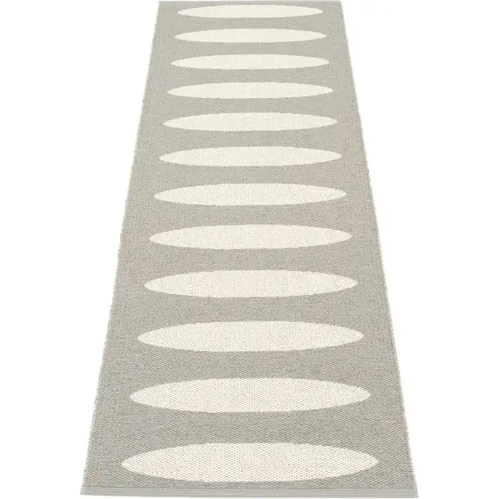 Ella Matte 70×225 cm, Warm Grey/Vanilla Knallerangebot