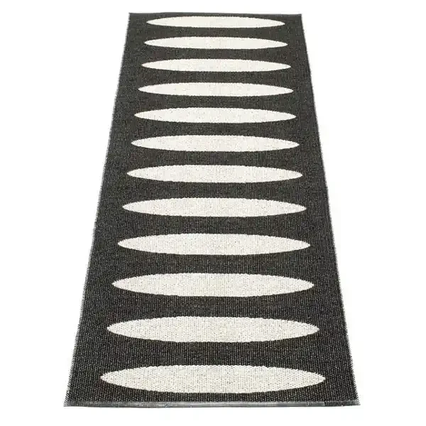 Ella Matte 70×300 cm, Black/Vanilla Großhandel