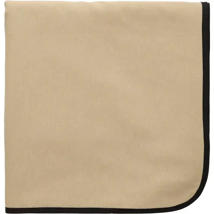 Elvira Tischdecke 140×250 cm, Natur / Schwarz Super-Preis