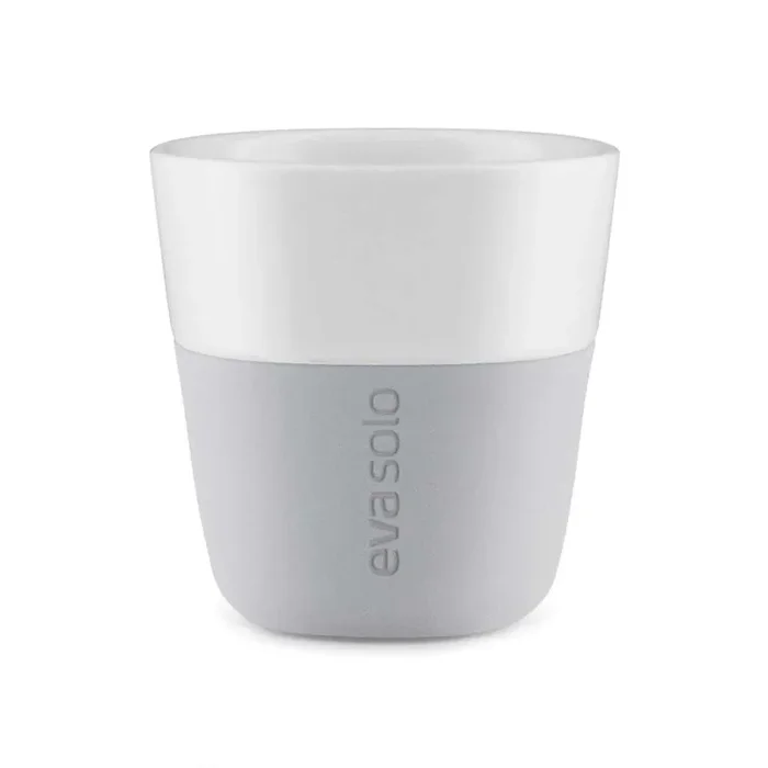 Espressotassen 8 cl 2-er Set, Marble Grey Schneller Versand