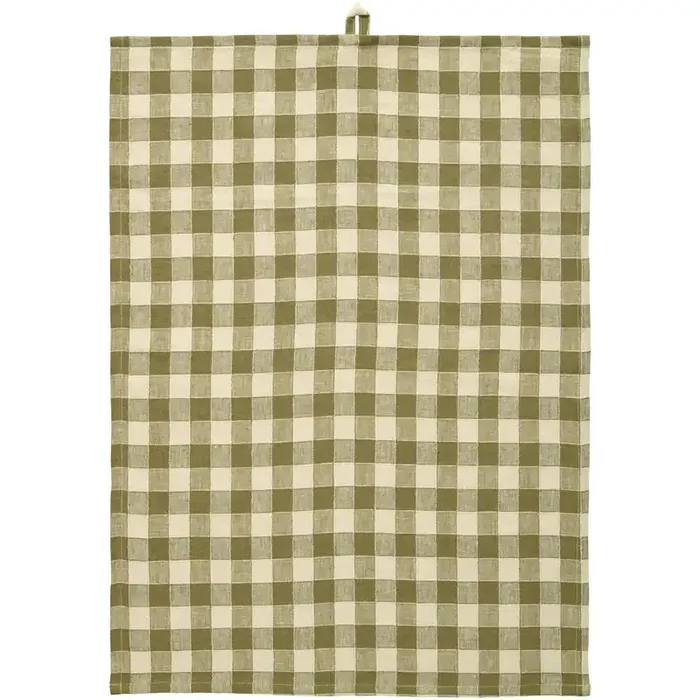 Ester Geschirrtuch 50×70 cm, Olive Schneller Versand