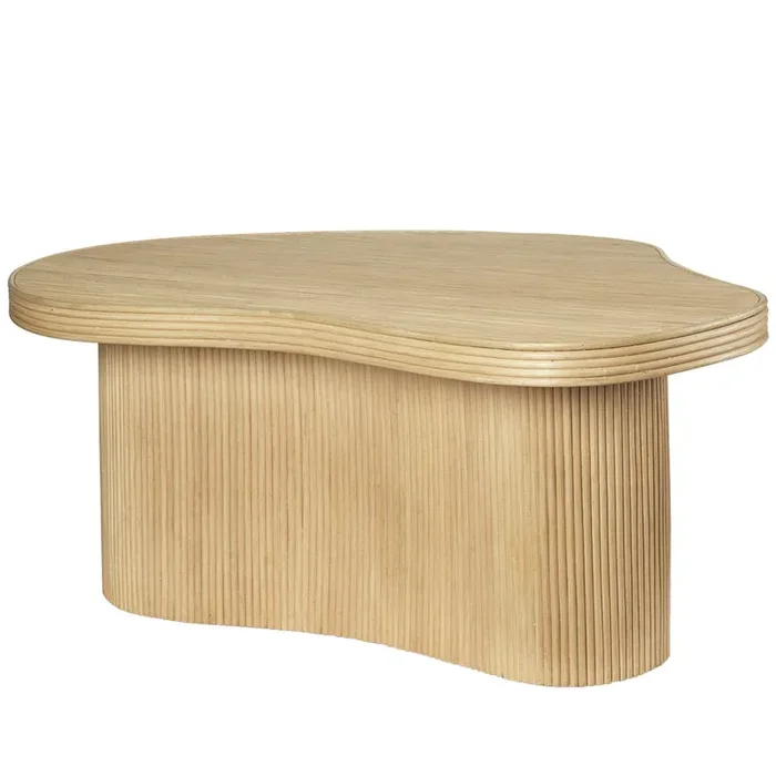 Exklusiv Isola Kaffeetisch 70×100 cm Natürlich,