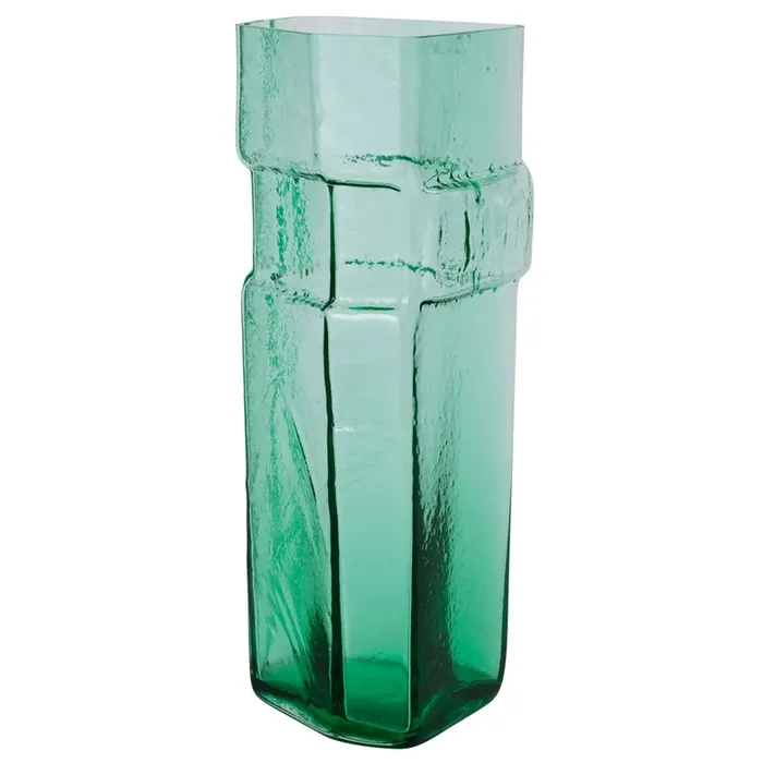 Exklusiv Muro Vase 38 cm, Grün