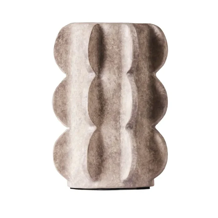 Expressversand Arcissimo Vase Klein 25 cm, Grau