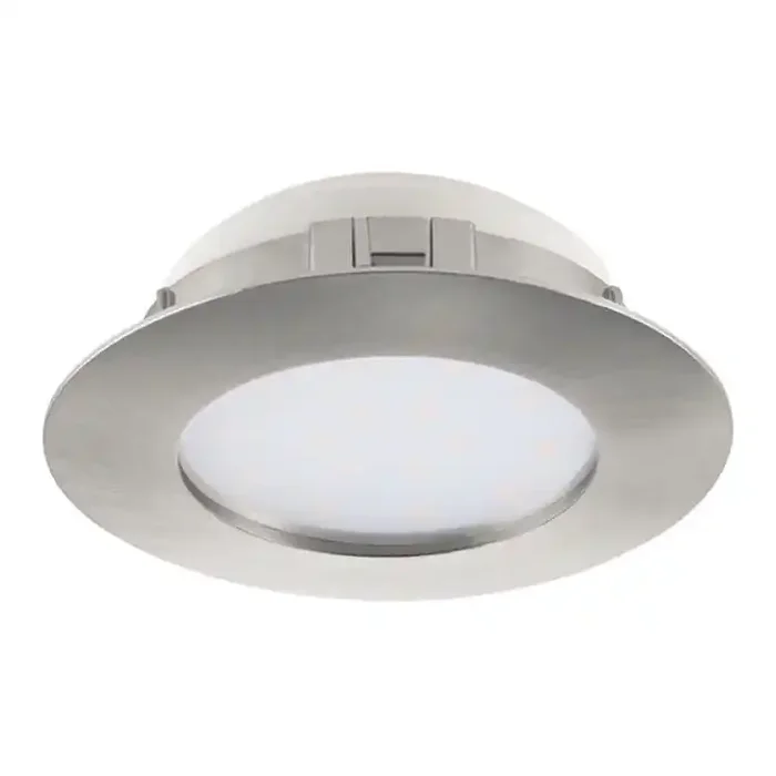 Expressversand Eglo 78747 – Dimmbare LED-Einbauleuchte PINEDA LED/12W/230V matt Chrom