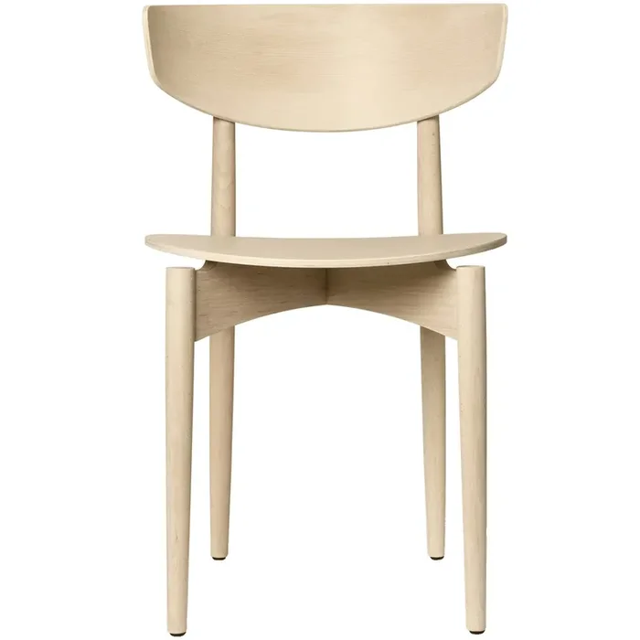 Expressversand Herman Stuhl Holz, White Oiled Beech