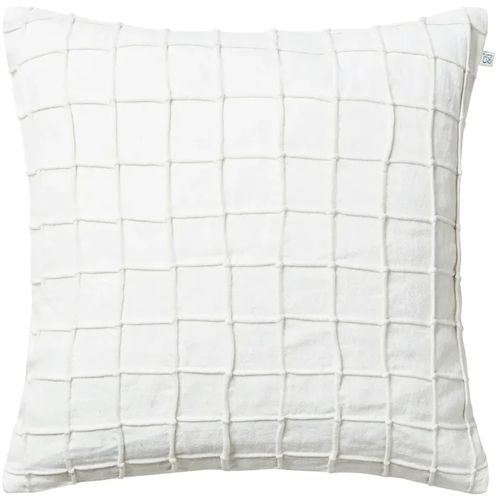 Expressversand Jammu Kissenbezug 50×50 cm, Weiß