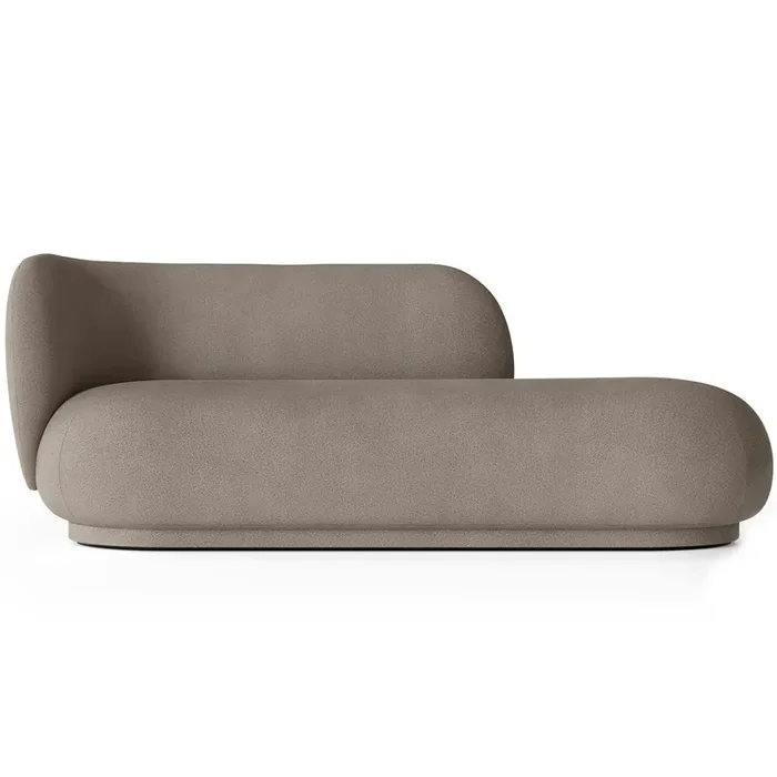 Expressversand Rico Brushed Liege Links, Warmes Grau