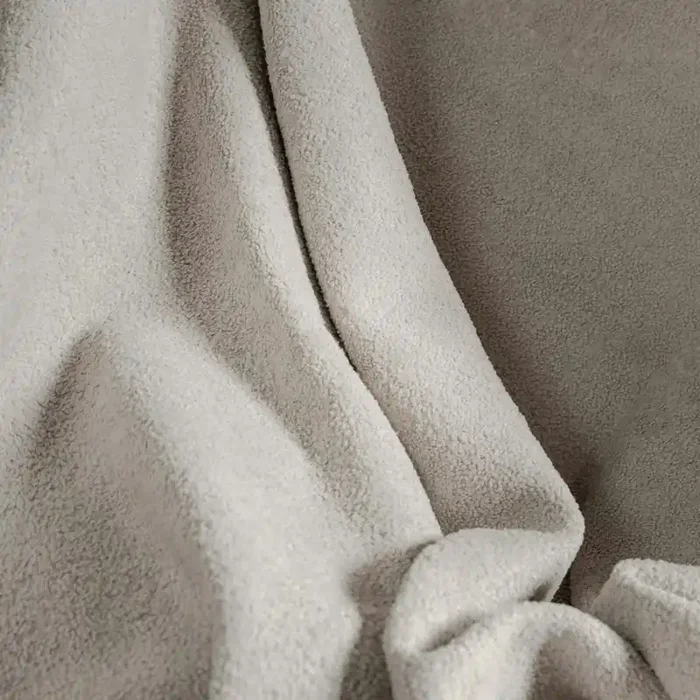 Expressversand Stoffmuster Plush beige