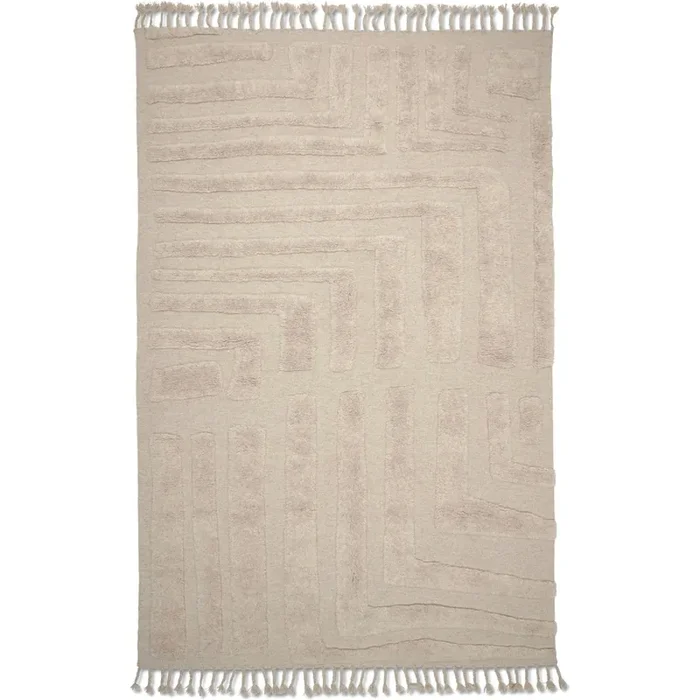 Field Teppich 200×300 cm, Natural Beige Sonderaktion