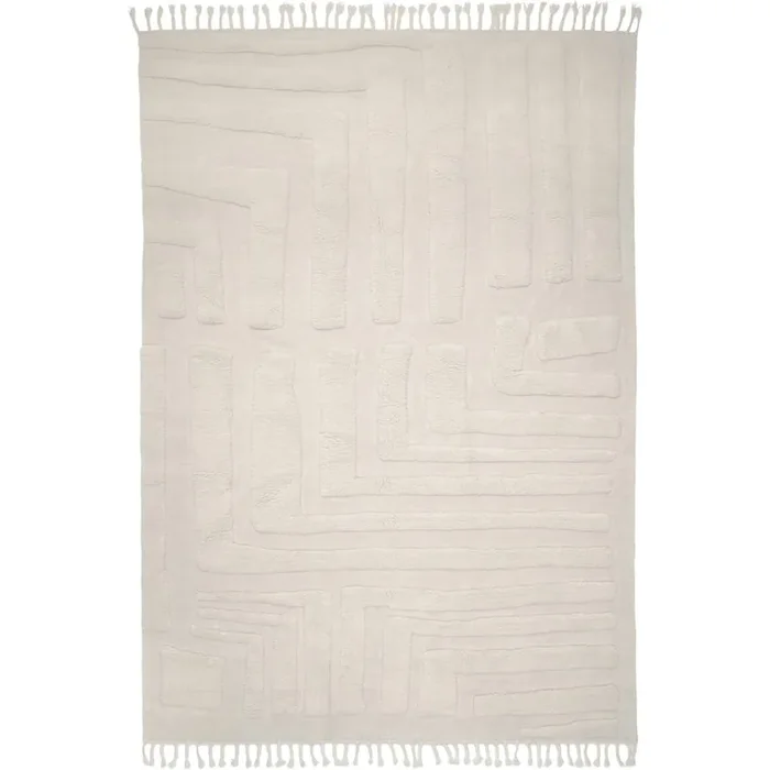 Field Teppich 250×350 cm, Ivory Garantierte Lieferung