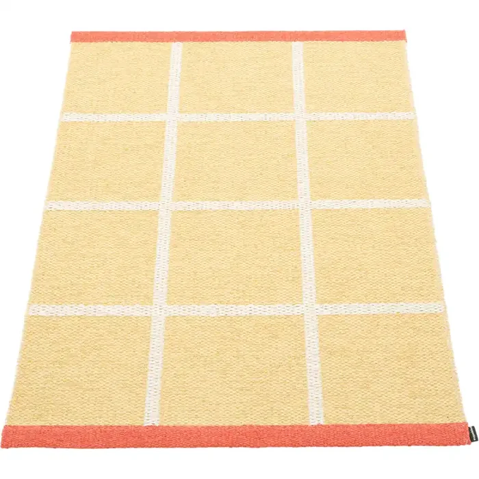 Garantierte Lieferung Criss Pop Kunststoffmatte 70×100 cm, Pale Yellow / Vanilla / Flamingo