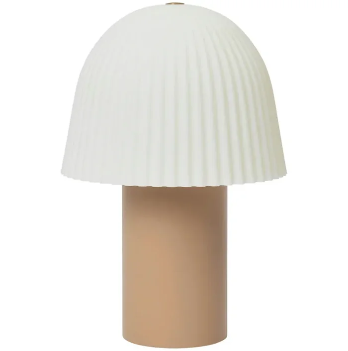 Geld-Zurück-Garantie Frill Tragbare Lampe, Rose