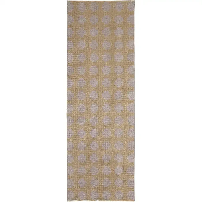 Geprüft Paloma Teppich 70×250 cm, Beige / Lavendel