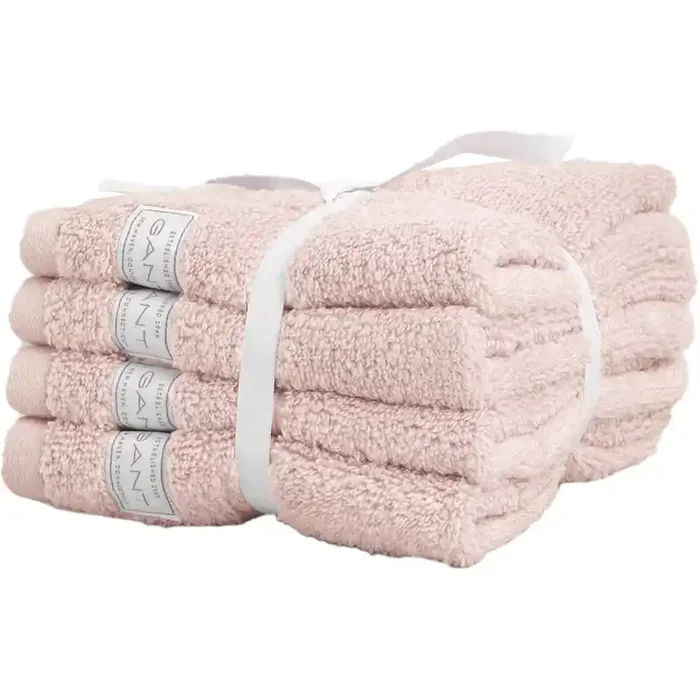 Geprüft Premium Handtücher 30×30 cm 4-er Set, Pink Embrace