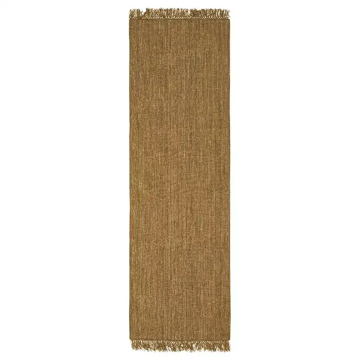 Gratis Versand Nanda Wollteppich 80×250 cm, Beige