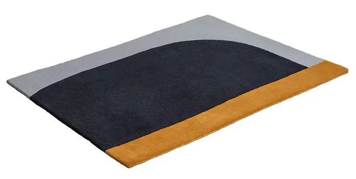 Gratis Versand Teppich Ochre