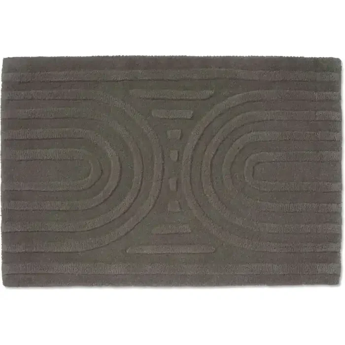 Großhandel Curve Türmatte 60×90 cm, Titan