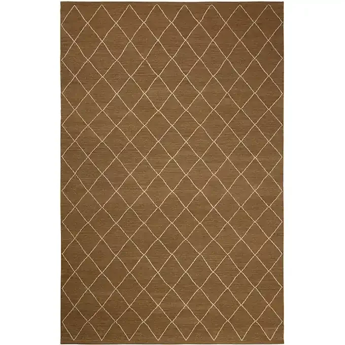 Großhandel Diamond Rug 184×280 cm, Mocha/Off White
