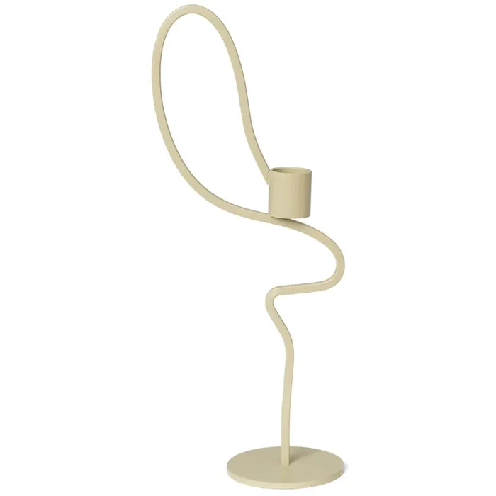 Großhandel Valse Kerzenhalter 28 cm, Cashmere