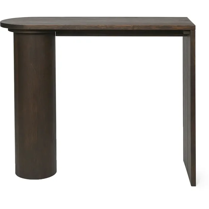 Günstig Pylo Console Table, Dark Brown
