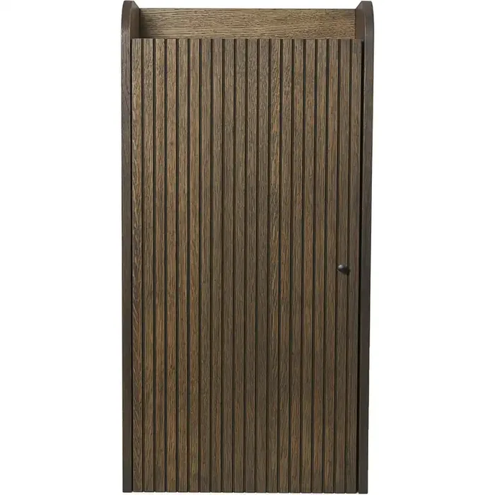 Günstig Sill Wandschrank, Dark Stained Oak