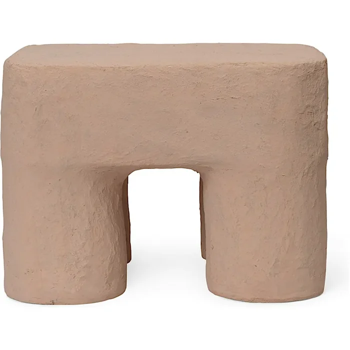 Handgefertigt Podo Hocker – rosa