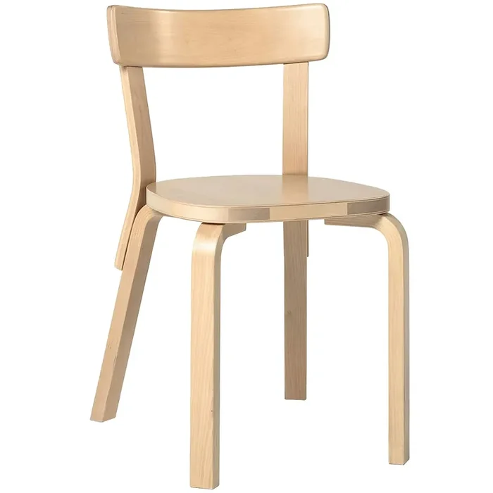 Heißes Angebot Stuhl 69, Natural Birch
