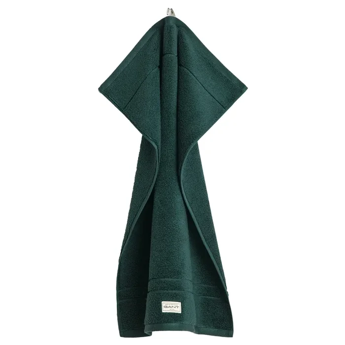 Heute Kaufen Premium Handtuch 50×70 cm, Tartan Green