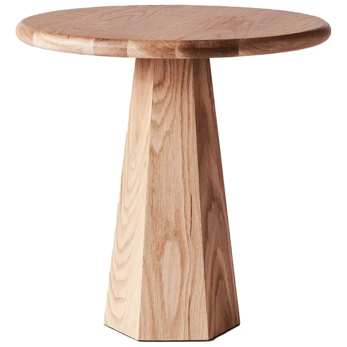 Hexagon Beistelltisch Ø45 cm, Eiche Saisonangebot