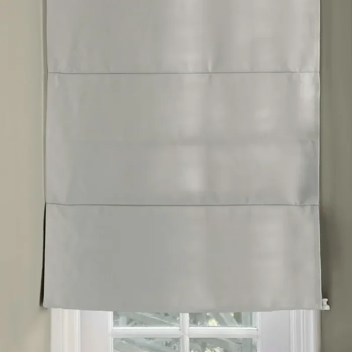 Hotell Raffvorhang Verdunkelnd 100×220 cm, Weiß Versand Am Gleichen Tag