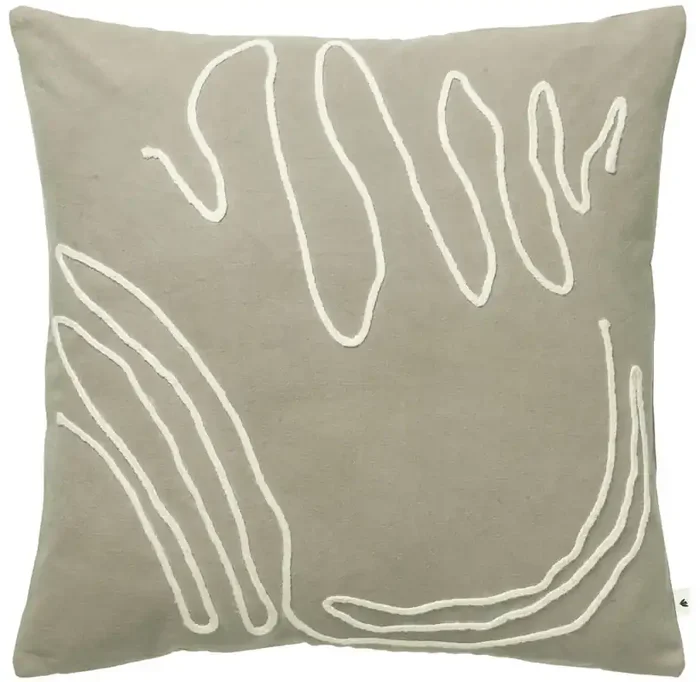 Jot Kissen 50×50 cm, Elm Green Kostenloser Versand