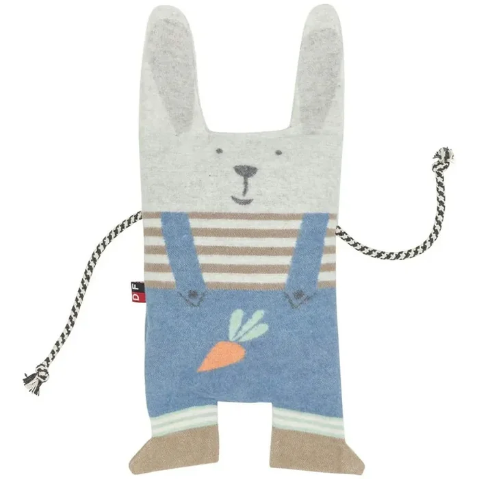 Juwel Kissen 16×29 cm Rabbit, Blau Expressversand