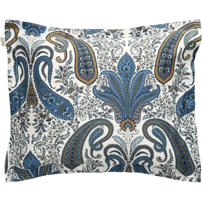 Key West Paisley Kissenbezug 50×60 cm, Sateen Blue Bestseller