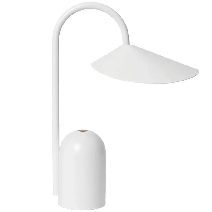 Knallerangebot Arum Tragbare Lampe, Weiß
