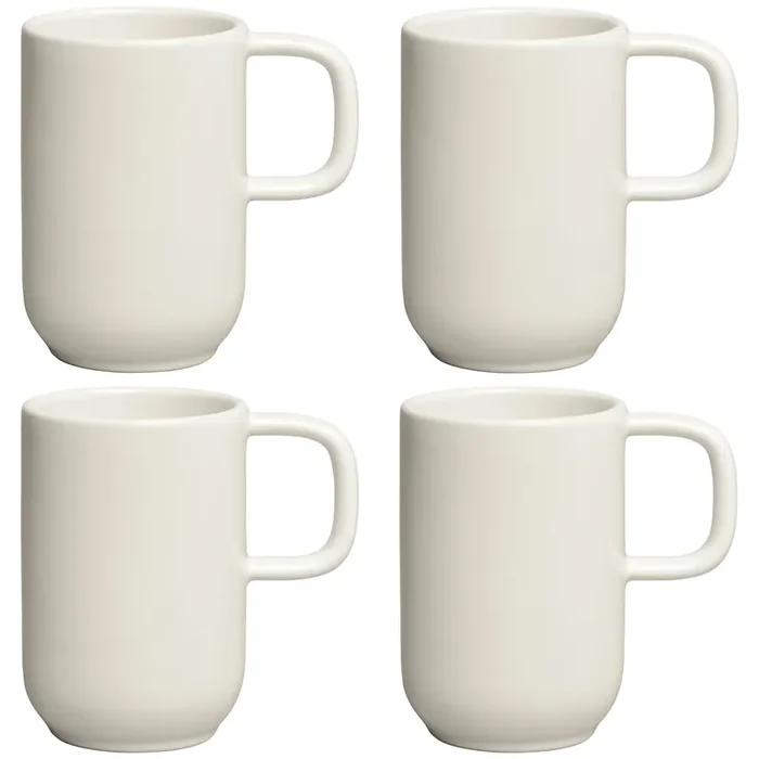 Knallerangebot BON Tasse 4-er Set, Ivory