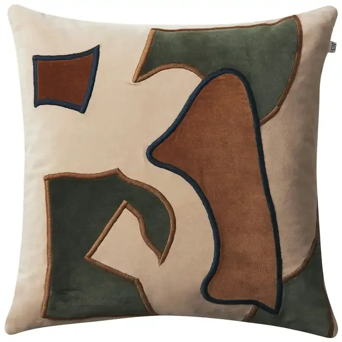 Knallerangebot Dori Kissenbezug 50×50 cm, Tan