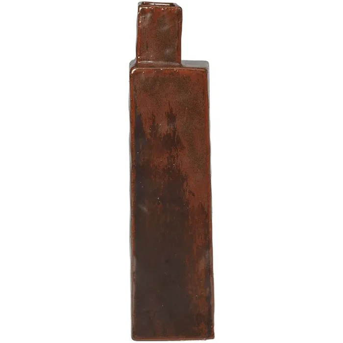 Koa Vase – H40 – Red Brown Vase H40 cm, Rotbraun Schnäppchen