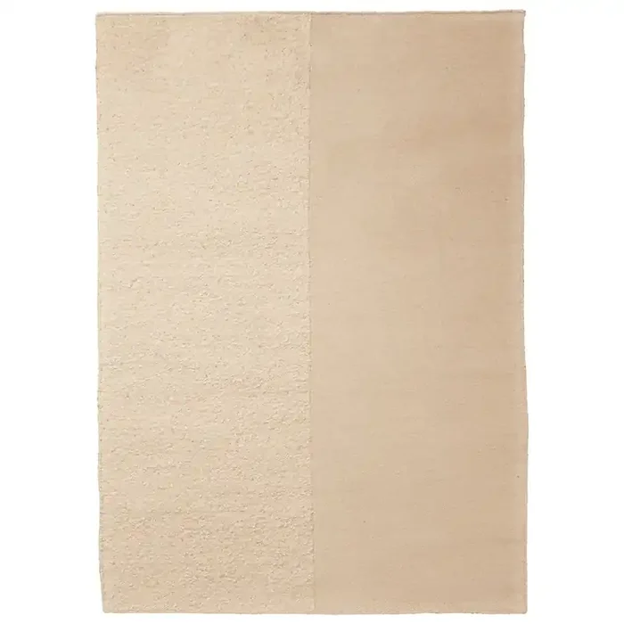 Kompliment Teppich Altweiß, 140×200 cm Finale Aktion
