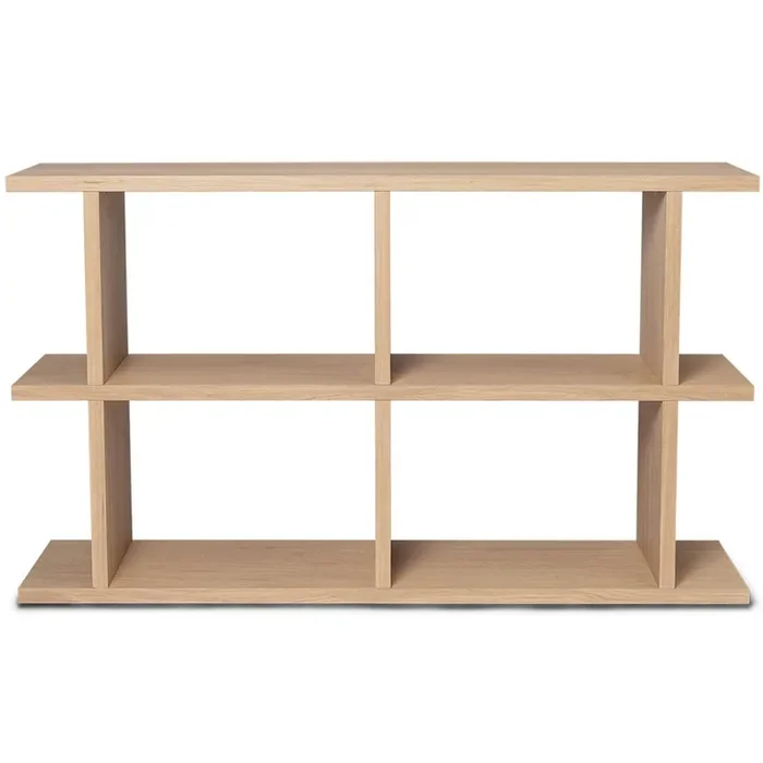 Kona Bücherregal 2×2, Natur Finale Aktion