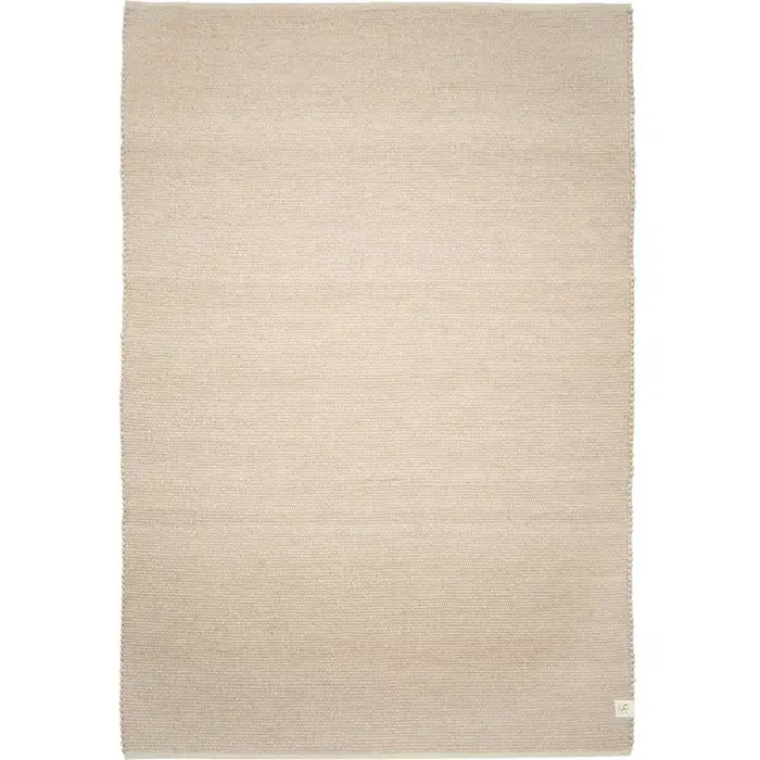 Kostenloser Versand Merino Teppich 200×300 cm, Oat