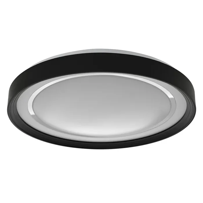 LEDVANCE SMART+ Orbis Gavin LED smarte Deckenlampe 50cm 30W Tunable White dimmbar schwarz 4058075573512 Markenware