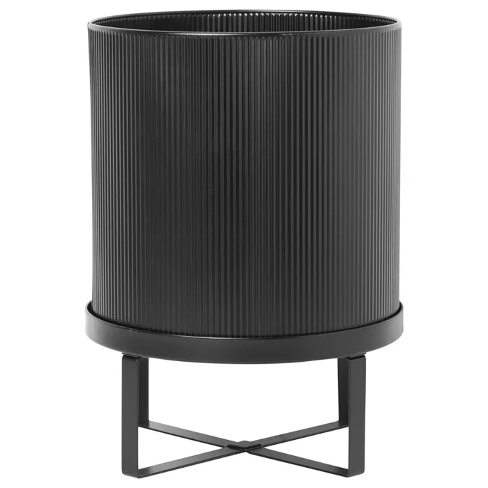 Letzte Chance Bau Pot Large, Black
