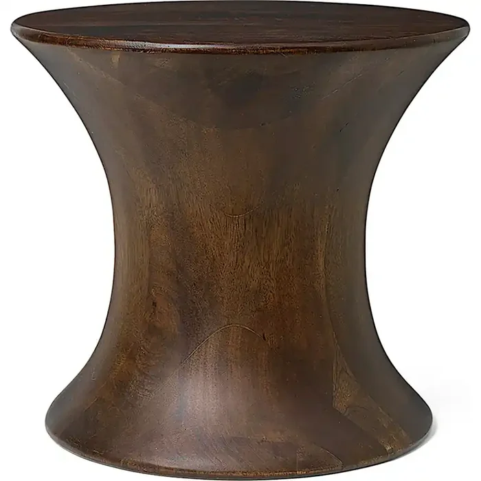 Limited Edition Spin Hocker – braun – braun