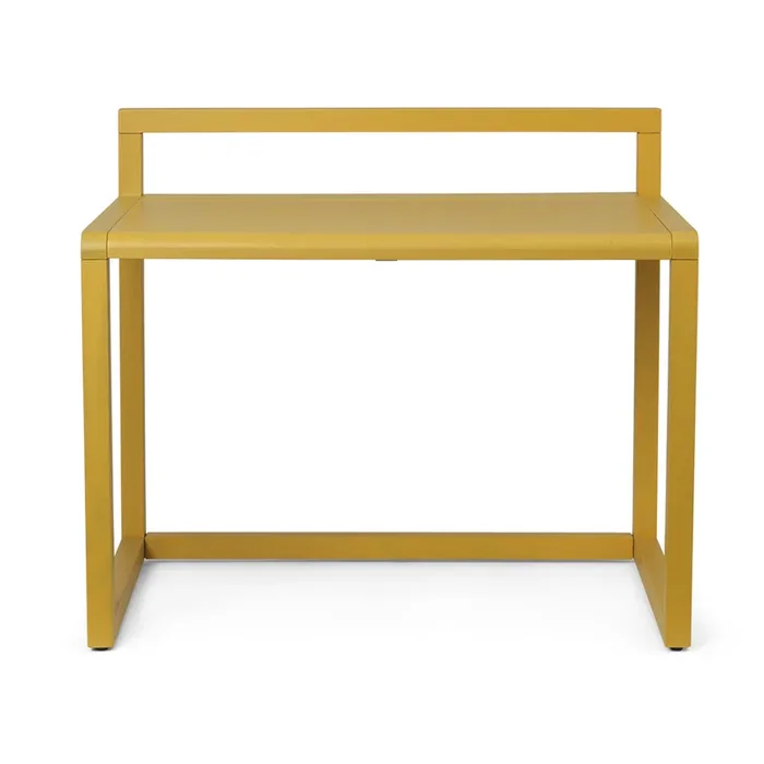 Little Architect Schreibtisch, Gelb Kostenfreie Lieferung