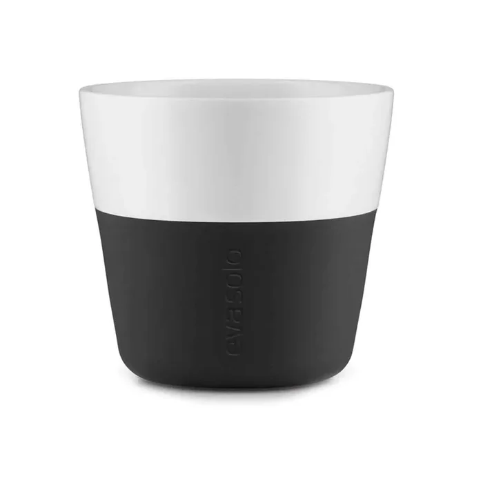 Lungo Tasse, 2er-Set/ Schwarz Nur Für Kurze Zeit