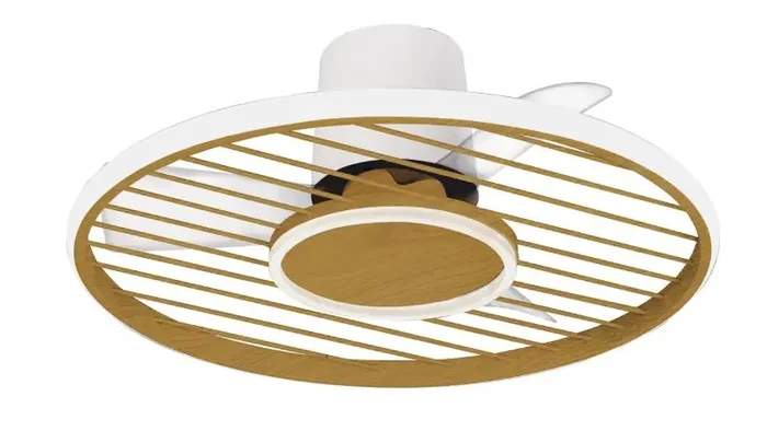 Mantra Soho Deckenventilator LED Fernbedienung dimmbar Holzoptik Geprüft