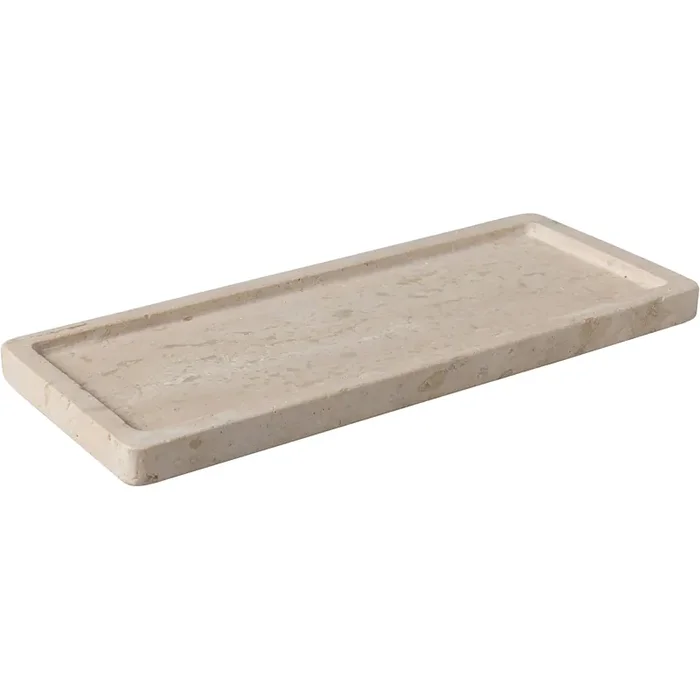 Manufacture Travertine Platte 10,5×25,5 cm Bestseller