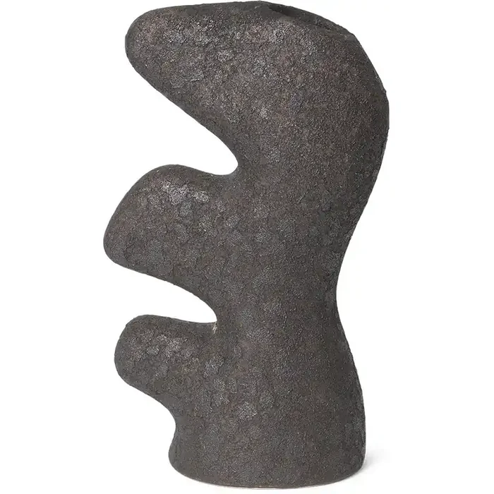 Markenware Yara Vase 24 cm, Rustic Iron