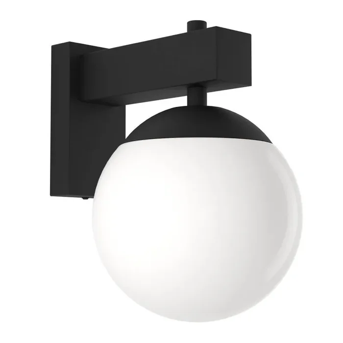 Meistverkauft Eglo 900669 BUFALATA E27 Außen-Wand-/Deckenleuchte Schwarz Weiss IP44